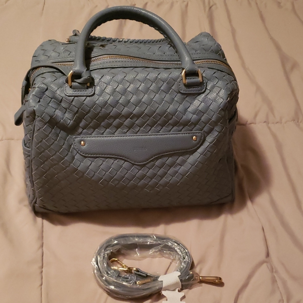 Brera Italian lether satchel